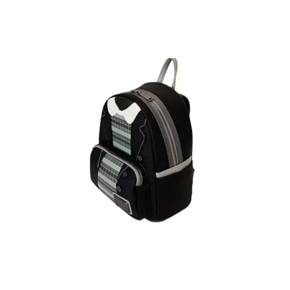 Loungefly Beetlejuice Lydia Deetz Fashion Mini Backpack Cosplay Ghost House NWT